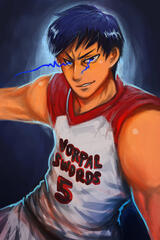 Aomine Daiki - Kuroko No Basuke