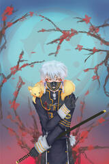 Nakigitsune - Touken Ranbu