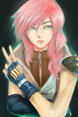 Lightning - Final Fantasy XIII