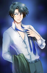 Jumin - Mystic Messenger