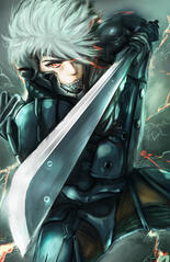 Raiden - Metal Gear Solid