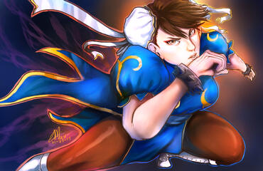 Chun Li - Stree Fighter