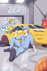 Kuroko No Basuke 10th Anniversary Zine