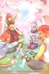 Kuroko No Basuke x Free! Reflection