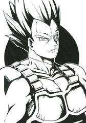 Vegeta Vegeta